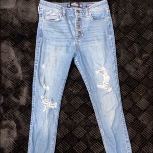Hollister jeans size0R